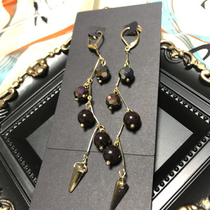 【ハンドメイド】羽宮一虎モチーフピアスA