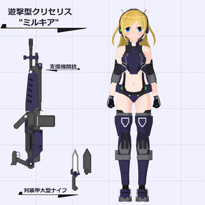 遊撃型クリセリス"ミルキア" 缩略图 2