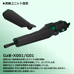 GaBプロジェクト_試作型銃剣001型 缩略图 5