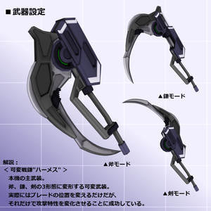 高機動強襲型クリセリス_ハイメノナタス 缩略图 6