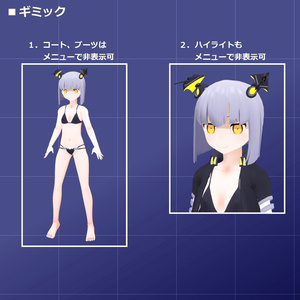 スカベンジャー（アズールレーン_ファンアート3Dモデル） 缩略图 5