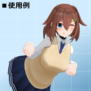 【VRC/MMD】咲姫守一美（オリジナル3Dモデル）【D4シスターズ】 缩略图 8