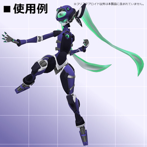 【MMD/VRC】クリステアロイド（オリジナル3Dモデル）【D4エクストラーズ】 缩略图 8
