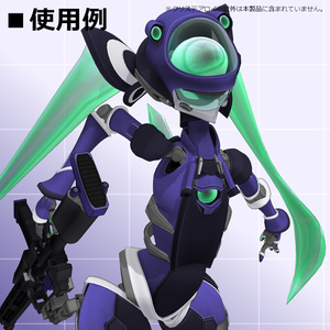 【MMD/VRC】クリステアロイド（オリジナル3Dモデル）【D4エクストラーズ】 缩略图 9