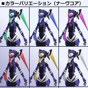 【MMD/VRC】クリステアロイド（オリジナル3Dモデル）【D4エクストラーズ】 缩略图 6