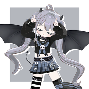 【 FREE / 無聊 】 devil wing