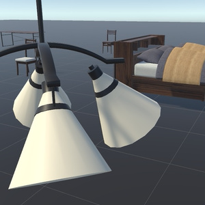 VRChat向け家具セット(１)