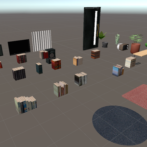 VRChat向け家具セット(２)