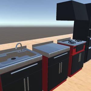 VRChat向け家具セット(３)