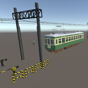 CQ_Train（電車）