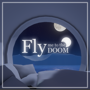 Room: Fly me to The Doom by Coquelicotz