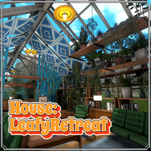 House: Leafy Retreat by Coquelicotz