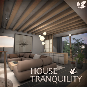 House Tranquility by Coquelicotz
