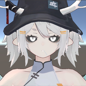 【龍のヨル専用】黒目＆メイクテクスチャ 缩略图 3