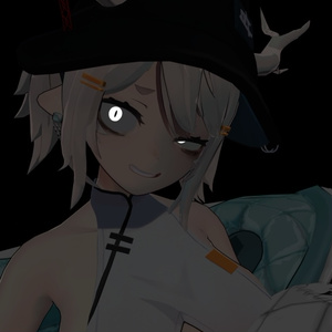 【龍のヨル専用】黒目＆メイクテクスチャ 缩略图 2