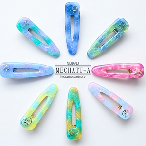 【MECHATU-A】マーブルヘアクリップ