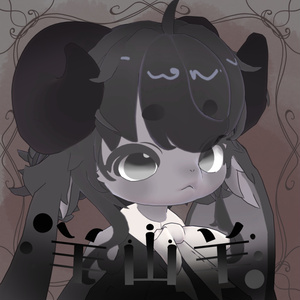 オリジナル3Dモデル　｢羊山羊｣