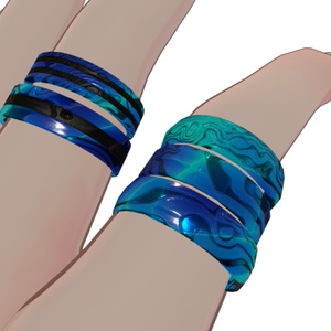 [FREE] Simple Ring [指輪] Set 01 缩略图 16