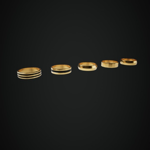 [FREE] Simple Ring [指輪] Set 01 缩略图 7