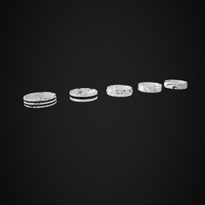 [FREE] Simple Ring [指輪] Set 01 缩略图 13