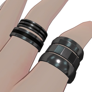 [FREE] Simple Ring [指輪] Set 01 缩略图 6