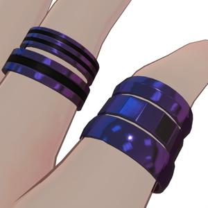 [FREE] Simple Ring [指輪] Set 01 缩略图 12