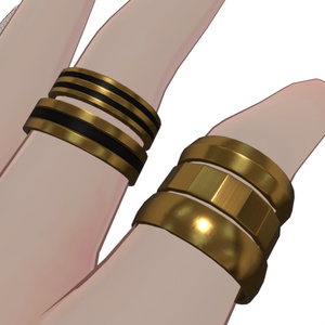 [FREE] Simple Ring [指輪] Set 01 缩略图 8