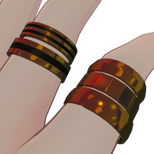 [FREE] Simple Ring [指輪] Set 01 缩略图 10