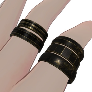 [FREE] Simple Ring [指輪] Set 01 缩略图 4