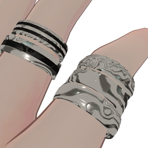 [FREE] Simple Ring [指輪] Set 01 缩略图 14