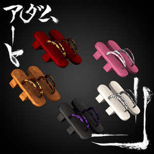 Japanese traditional footwear [Geta (下駄)] for Manuka「マヌカ」 缩略图 3