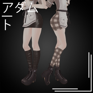 Skirt & Socks [スカートと靴下] made for Manuka [マヌカ] 缩略图 2