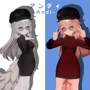 Sweater Dress Set [セータードレスセット] for Andi 「アンディ」 缩略图 2