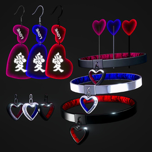 Valentines Accessories Set [バレンタインアクセサリーセット] 缩略图 2