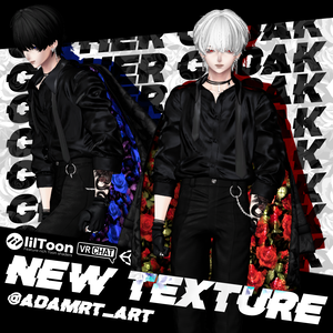 Cipher Cloak用テクスチャー  |『サイパークロック』 by Mirène Line
