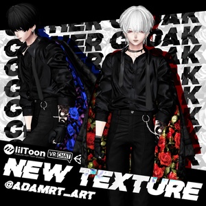 Cipher Cloak用テクスチャー  |『サイパークロック』 by Mirène Line