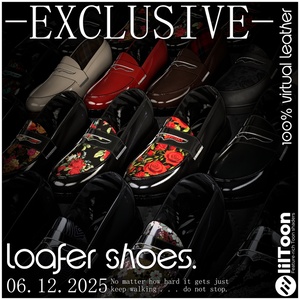 Penny Loafer Shoes「ペニーローファー」【20アバター対応】 缩略图 2