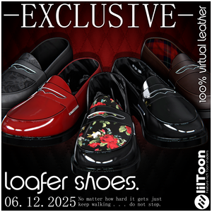 Penny Loafer Shoes「ペニーローファー」【20アバター対応】