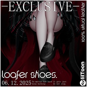 Penny Loafer Shoes「ペニーローファー」【20アバター対応】 缩略图 8