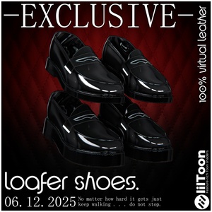 Penny Loafer Shoes「ペニーローファー」【20アバター対応】 缩略图 4
