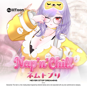 【15Avatars】ネムトプリ Nap'n'Chill