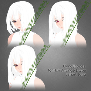 オリジナル3Dモデル『Yasna』【2019/PhysBones対応】 缩略图 4