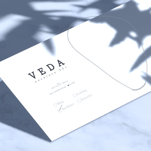 『VEDA Necklace 001』VRChat向けアクセサリー 缩略图 2
