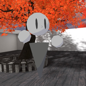 VRSNS向けアバター『無難なアバター』 缩略图 2