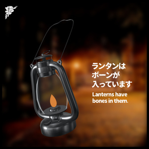 （無料）VRSNS向け小物『ランタン/シャベル』 缩略图 2