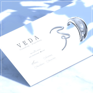 『VEDA リップルリング/プランプリング』VRSNS向けアクセサリー 缩略图 2