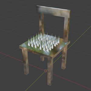 SATSUI VERY HIGH CHAIR