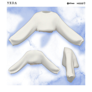 VEDA OverKnit & PleatsSkirt #VEDA_vrc 缩略图 5