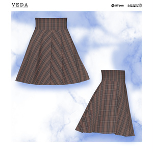 VEDA OverKnit & PleatsSkirt #VEDA_vrc 缩略图 6