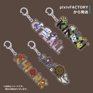 クローバーデイズ cloverdays ALcot アクリルキーホルダー クローバーデイズ cloverdays ALcot アクリルキーホルダー